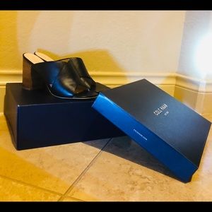 Black Cole Haan Sandals